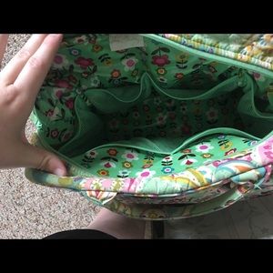 vera bradley diaper bag